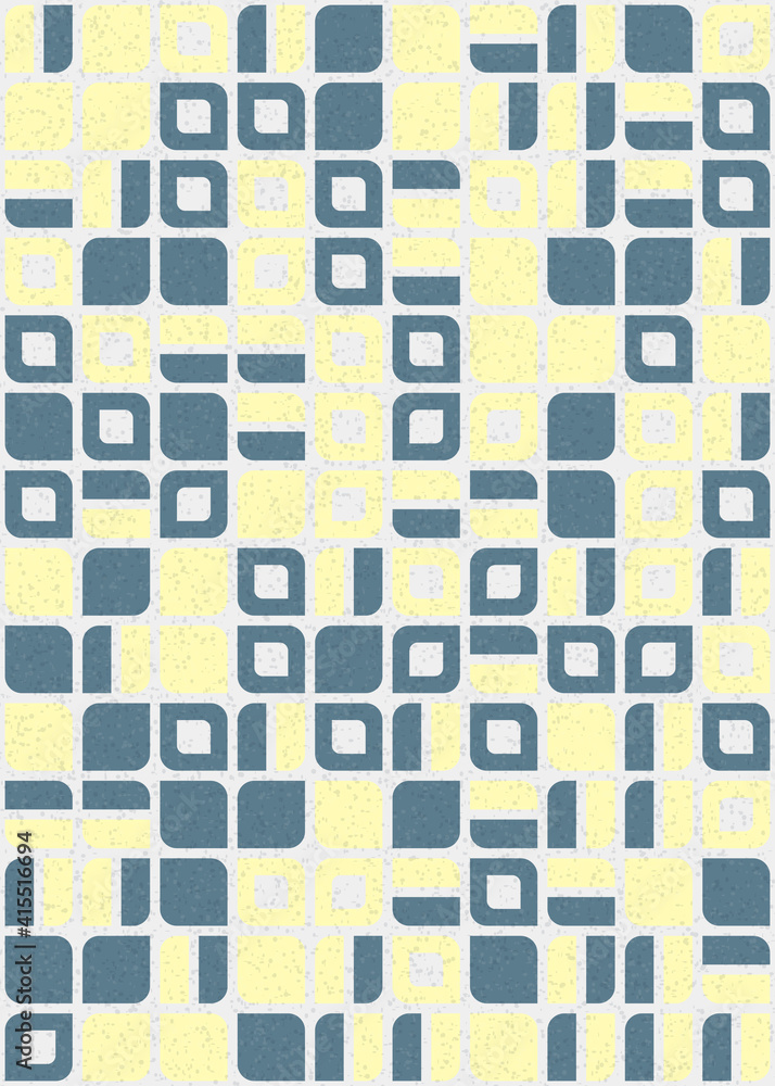 Abstract Geometric Pattern generative computational art illustration Abstract Geometric Pattern generative computational art illustration