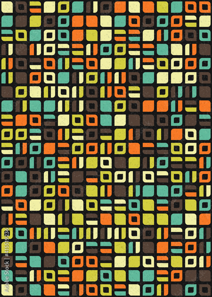 Abstract Geometric Pattern generative computational art illustration Abstract Geometric Pattern generative computational art illustration
