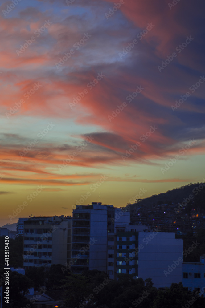 Fototapeta premium Sky color