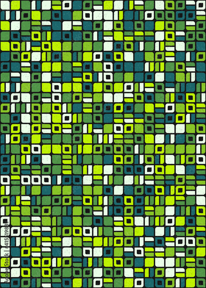 Abstract Geometric Pattern generative computational art illustration Abstract Geometric Pattern generative computational art illustration