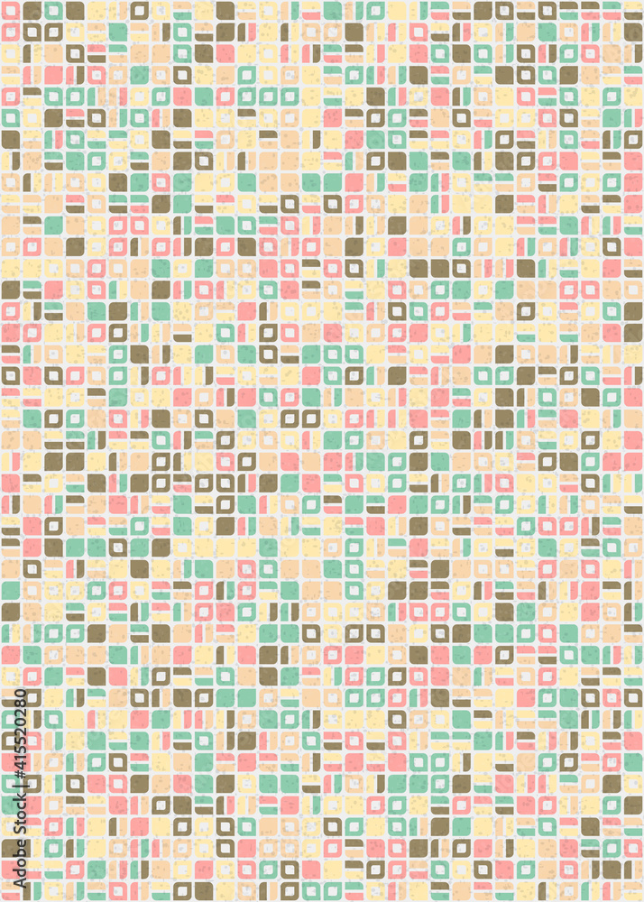 Abstract Geometric Pattern generative computational art illustration Abstract Geometric Pattern generative computational art illustration