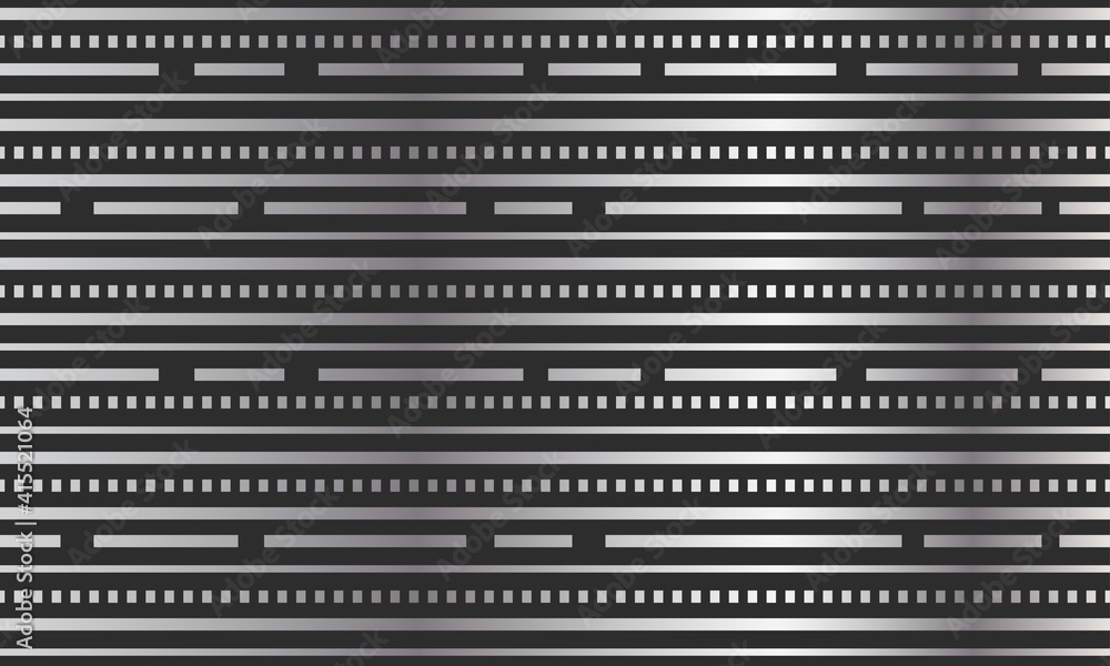 Stripes seamless pattern. Abstract horizontal background. Silver vector illustration Stripes seamless pattern. Abstract horizontal background. Silver vector illustration