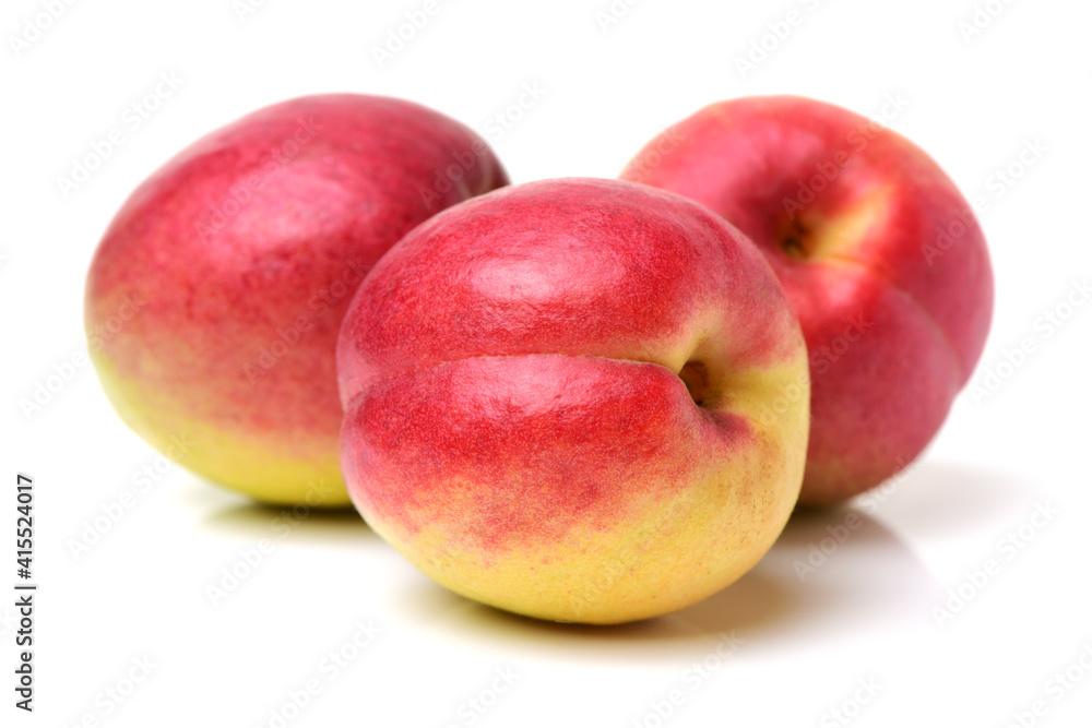 Fresh cut apricot fruits isolated on white background, with clipping path Fresh cut apricot fruits isolated on white background, with clipping path