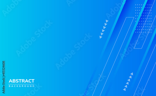 Modern professional gradient abstract technology blue background for business and science wallpaper