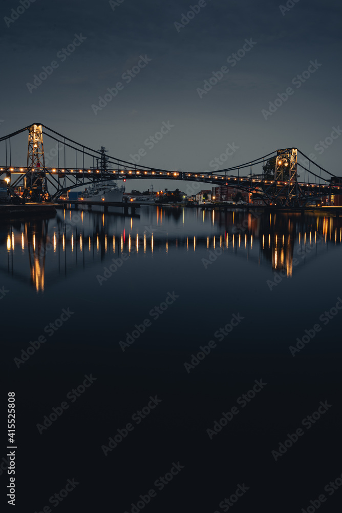 Fototapeta premium kaiser wilhelm brücke 4