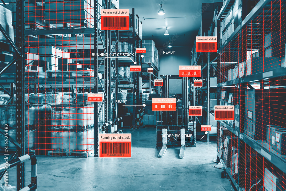 Smart warehouse management system using augmented reality technology to