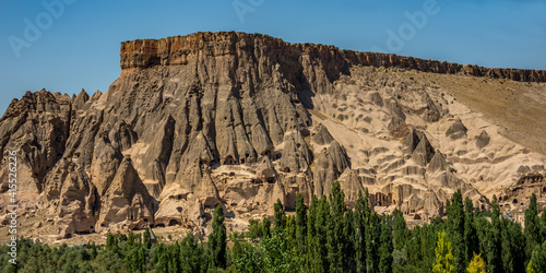 Panoramic View of Ihlara Valley, Cappadocia, Turkey