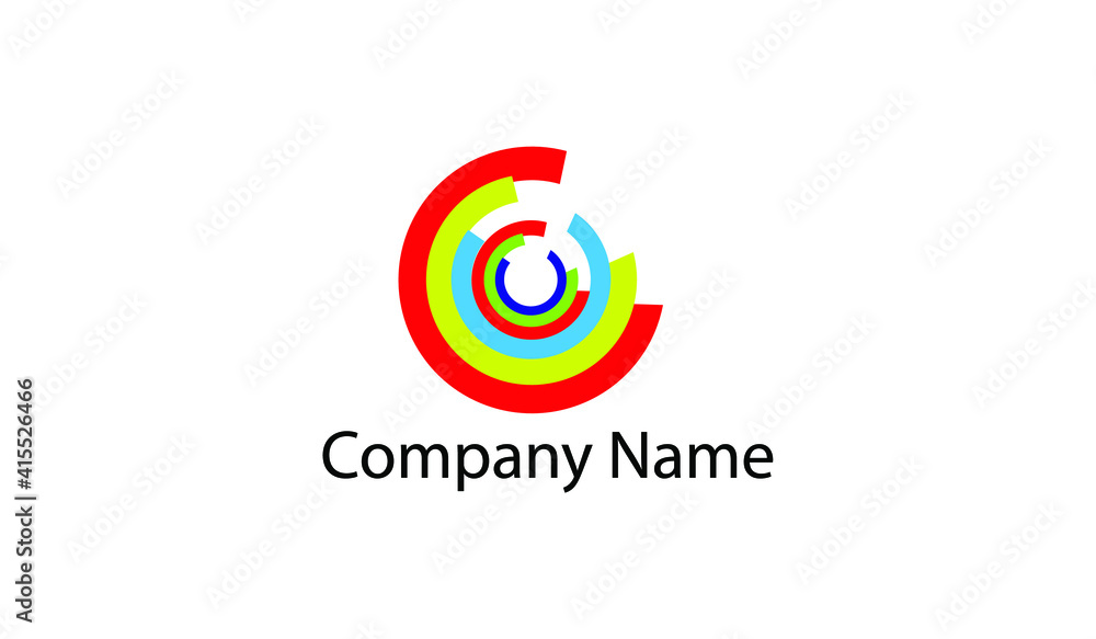The abstract creative symbol for web icon. And various work The abstract creative symbol for web icon. And various work