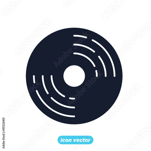 dvd disk icon. Entertainment symbol template for graphic and web design collection logo vector illustration
