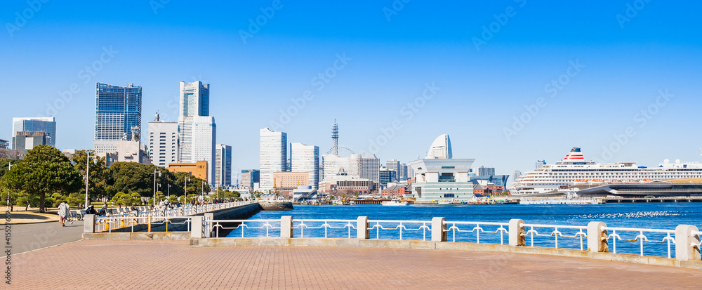 Fototapeta premium 横浜 山下公園