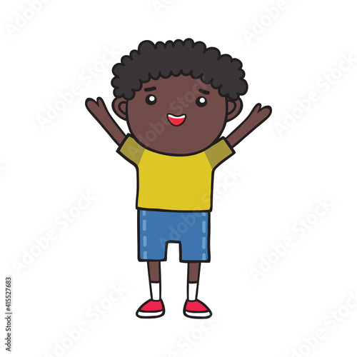 Baby Boy Illustration