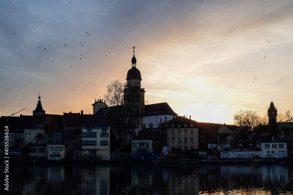 Obraz premium sunset