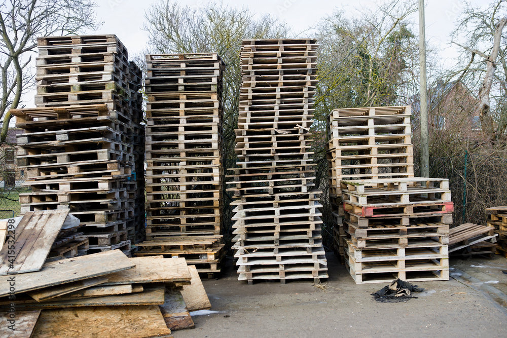 Used transport pallets Used transport pallets