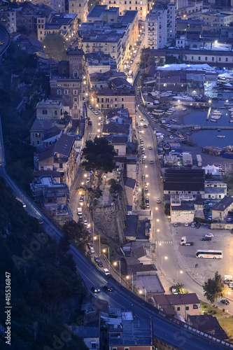 City views and landscapes of Salerno