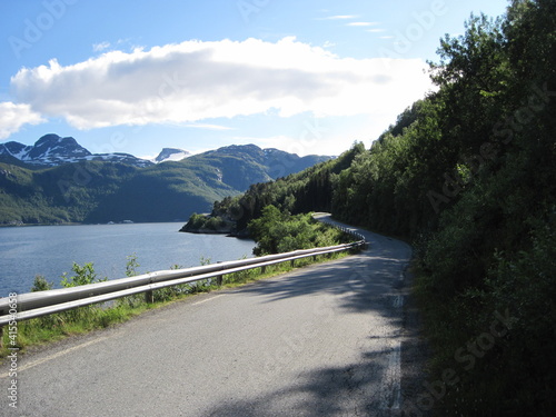 Road to Senja
