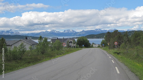 Road to Senja