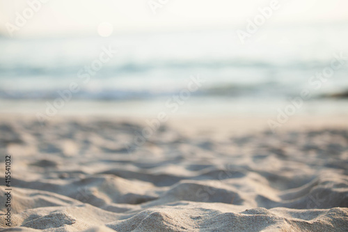 Sand of beach
