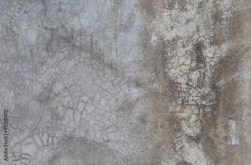loft style concrete texture background, raw cement with cracked mark 