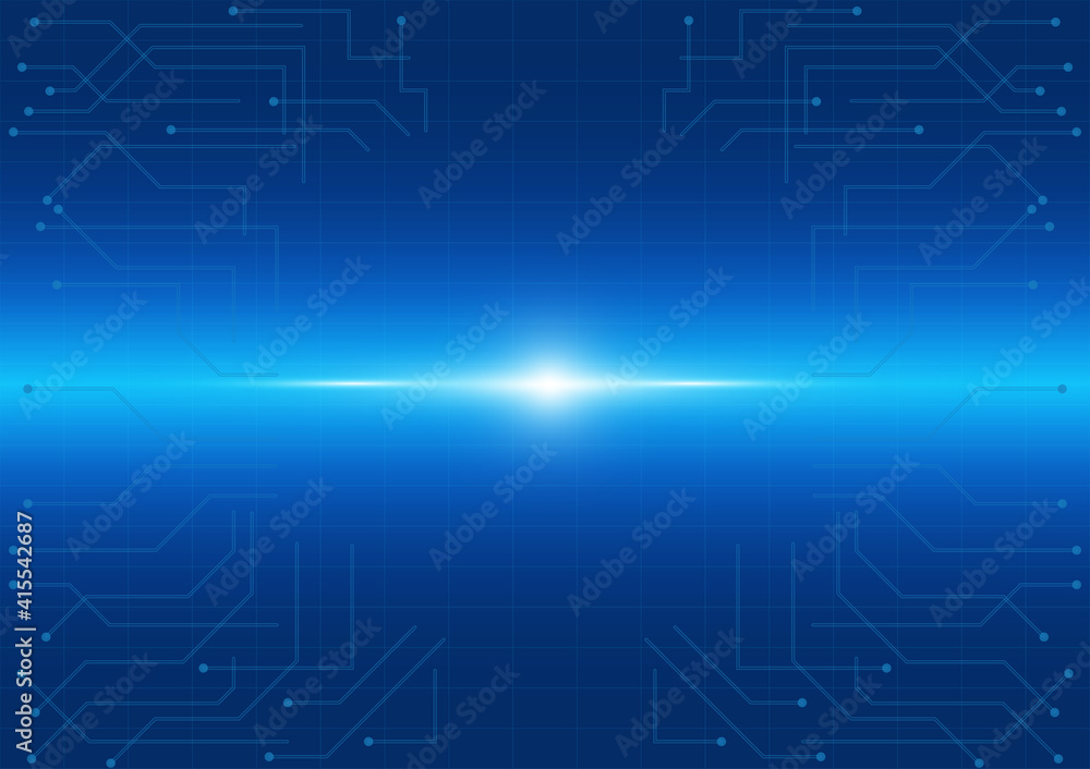 Circuit electronic and glowing light technology abstract innovation concept vector background with some elements of this image Circuit electronic and glowing light technology abstract innovation concept vector background with some elements of this image