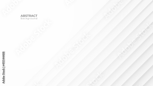 Abstract modern line background. White and grey geometric texture. vector art illustration
