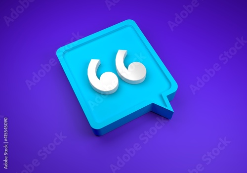 semicolon icon, business concept