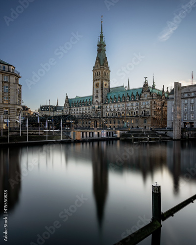 Rathaus Hamburg © Dirk W.
