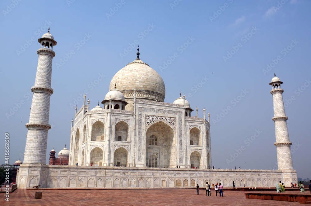 Taj Mahal, Agra, Rajasthan, Inde