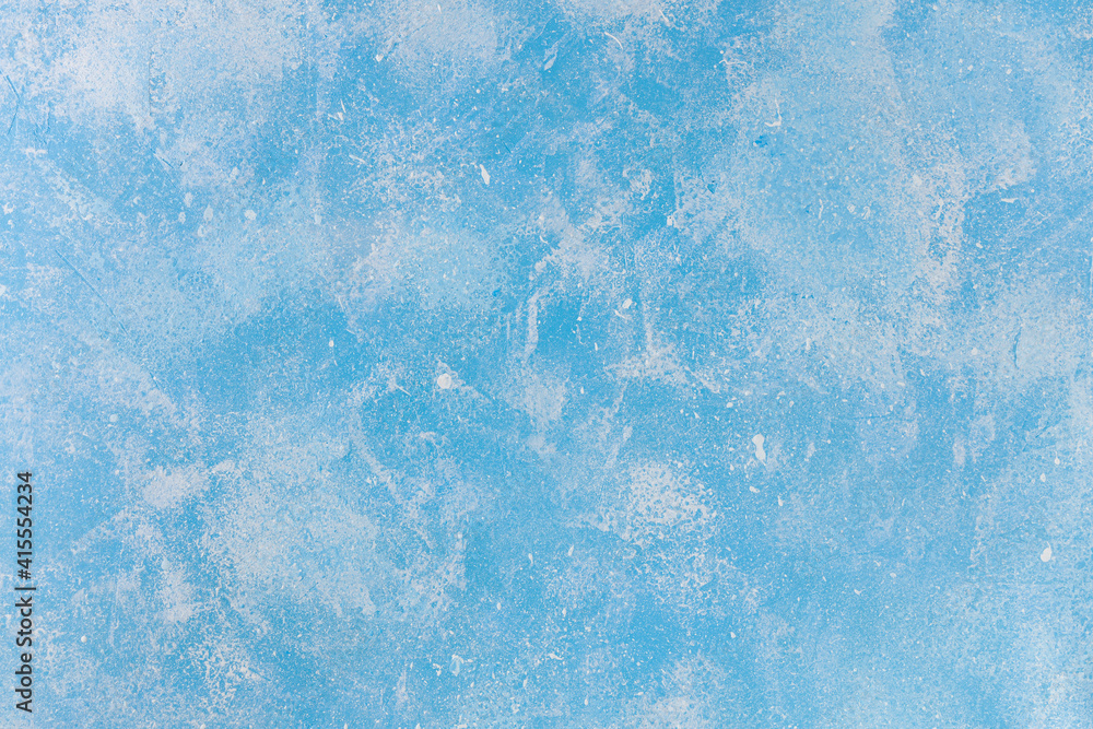 Light blue stone concrete surface, textured pattern background Light blue stone concrete surface, textured pattern background