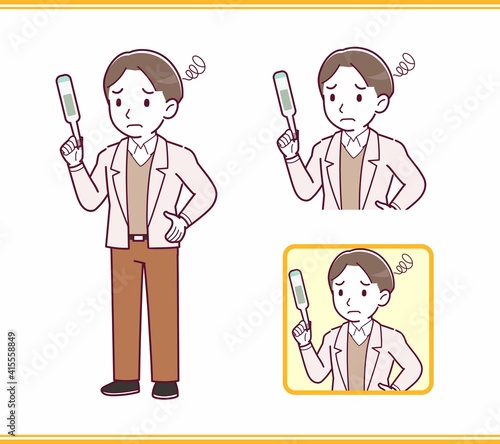 young and kind young man