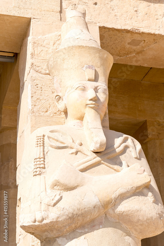 Hatschepsut-Tempel in Luxor-West