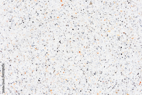 Terrazzo floor seamless pattern. Consist of marble, stone, concrete and polished smooth to produce textured surface. For decoration interior exterior, textured print on tile and abstract background.