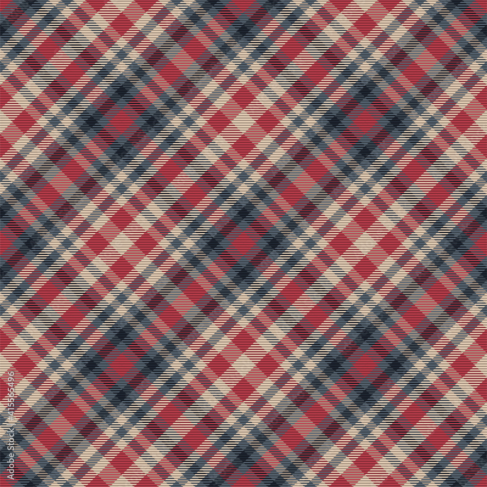 Plaid pattern seamless. Check fabric texture. Stripe square background. Vector textile design. Plaid pattern seamless. Check fabric texture. Stripe square background. Vector textile design.
