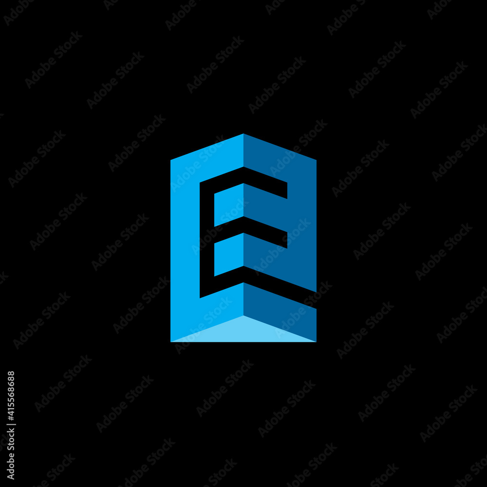 C3 - logo or monogram. Letter C and number 3 - Vector design element or 3d icon. Logotype. C3 - logo or monogram. Letter C and number 3 - Vector design element or 3d icon. Logotype.