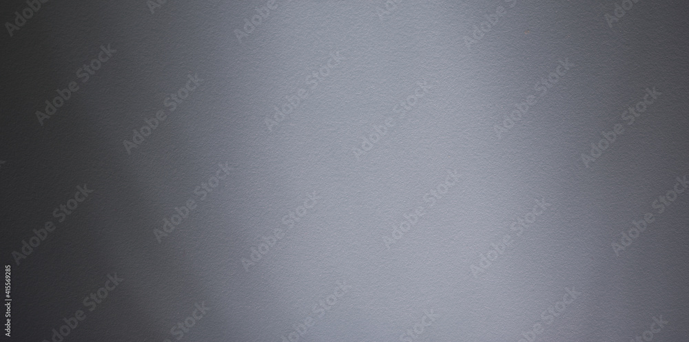 abstract panoramic grey metal background as background