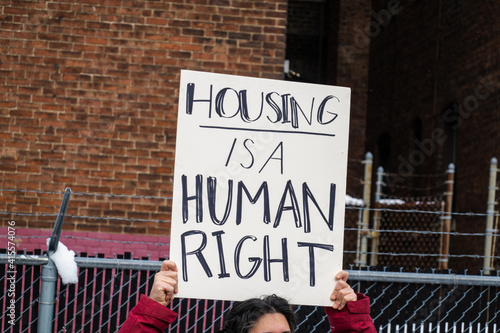 Housing is a human right