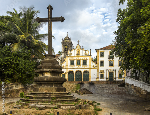 San Francisco Monastery -Olinda, Recife, PE, Brasil