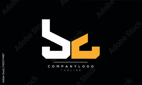 Abstract Letter Initial YC ,CY Vector Logo Design Template