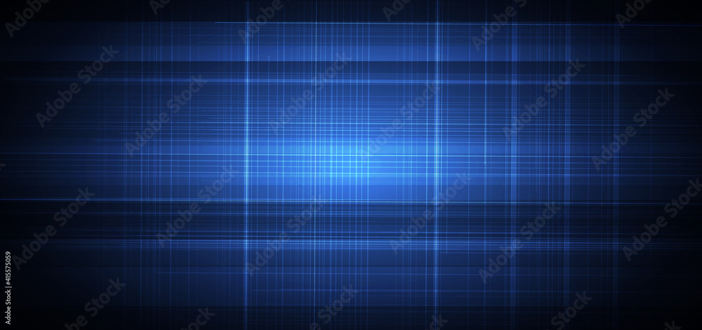 Abstract blue background with white grid lines texture. Technology concept. Abstract blue background with white grid lines texture. Technology concept.