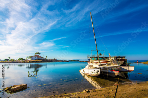 Gazimagusa coastal view in Northern Cyprus