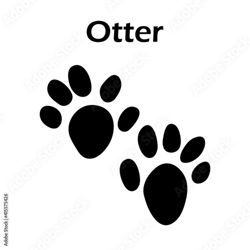 Otter Footprint