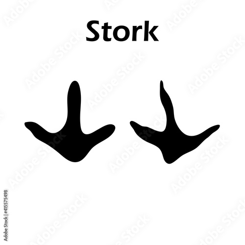 Stork Footprint