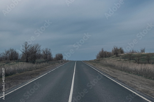 empty road © SkyKing98