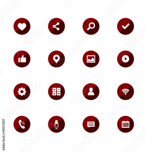 Icônes Mobile