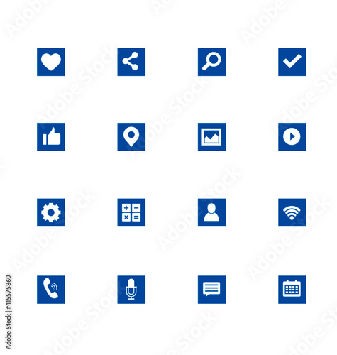 Icônes Mobile