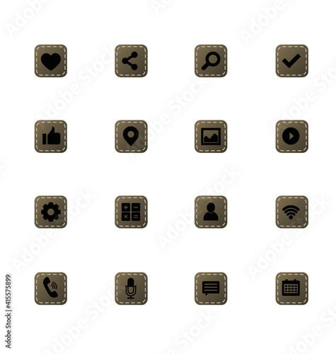 Icônes Mobile