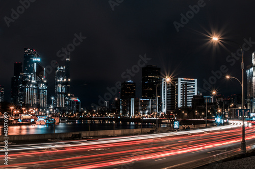 Night City / Night Moscow © SkyKing98