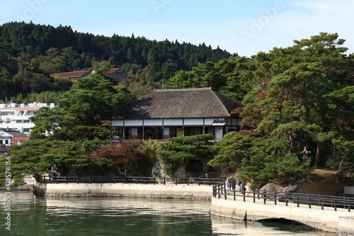 日本三景松島の観瀾亭　（宮城県松島町） photo