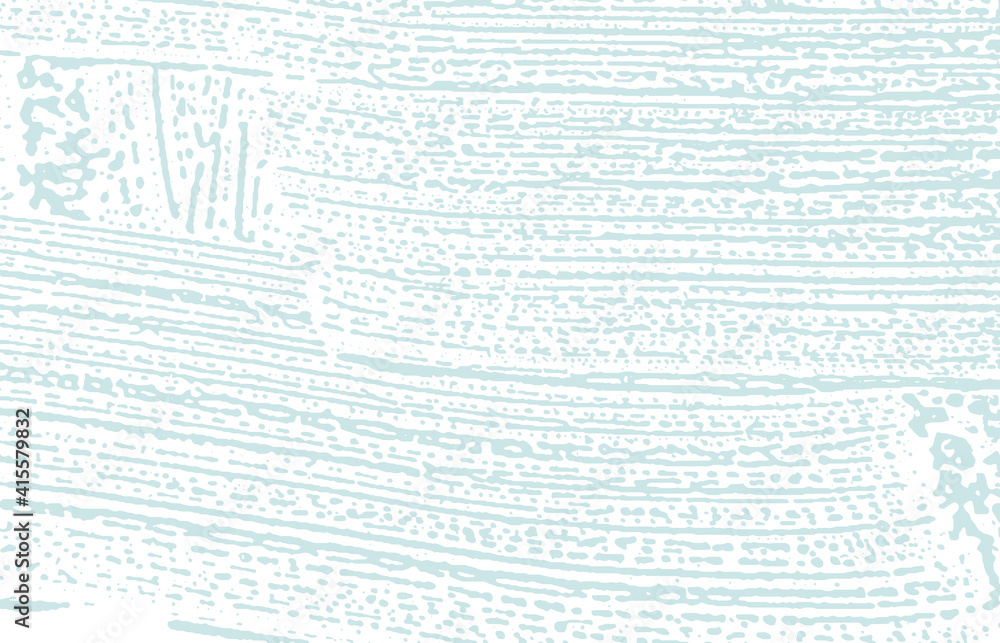 Obraz premium Grunge texture. Distress blue rough trace. Classy