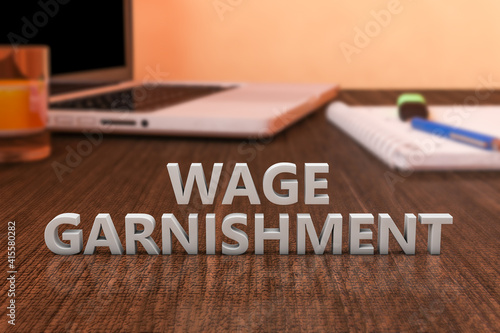 Foto Wage Garnishment