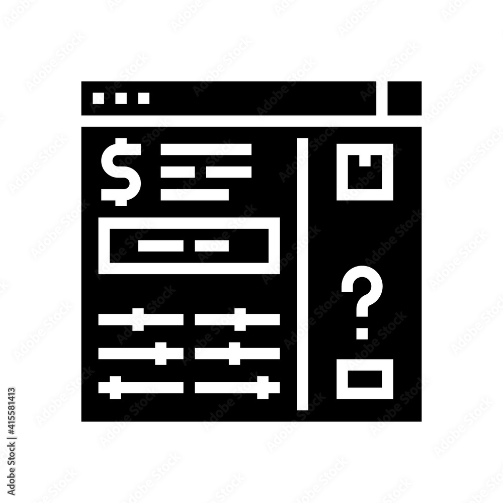 invoice approvals and disputes glyph icon vector. invoice approvals and disputes sign. isolated contour symbol black illustration invoice approvals and disputes glyph icon vector. invoice approvals and disputes sign. isolated contour symbol black illustration